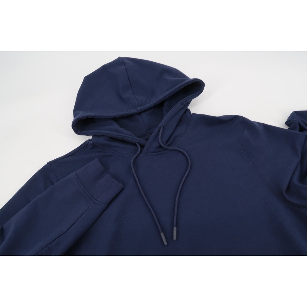 Cuts Clothing Hyperloop Hoodie Mens Large Navy Technical Classic Pullover